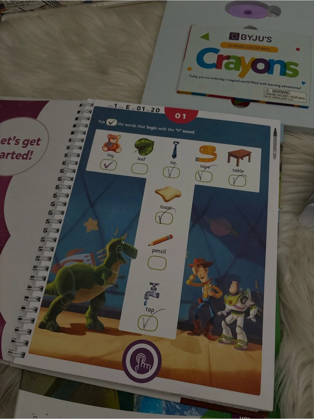 Osmo BYJU 1st grade Learning kit for iPad in Box